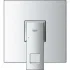 Внешняя часть смесителя для душа GROHE Eurocube, хром (24061000) Внешняя часть смесителя для душа GROHE Eurocube, хром (24061000)