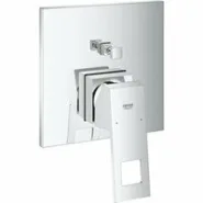 Внешняя часть смесителя для ванны GROHE Eurocube с переключателем на 2 положения, хром (24062000)