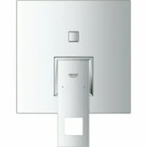 Внешняя часть смесителя для ванны GROHE Eurocube с переключателем на 2 положения, хром (24062000) Внешняя часть смесителя для ванны GROHE Eurocube с переключателем на 2 положения, хром (24062000)