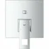 Внешняя часть смесителя для ванны GROHE Eurocube с переключателем на 2 положения, хром (24062000) Внешняя часть смесителя для ванны GROHE Eurocube с переключателем на 2 положения, хром (24062000)