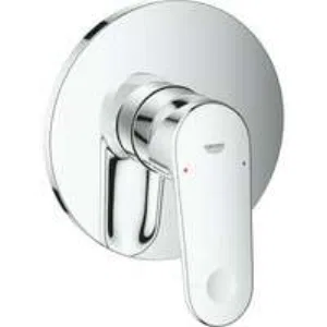 Внешняя часть смесителя для душа GROHE Europlus, хром (24059002) Внешняя часть смесителя для душа GROHE Europlus, хром (24059002)