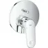 Внешняя часть смесителя для ванны GROHE Europlus, хром (24060002) Внешняя часть смесителя для ванны GROHE Europlus, хром (24060002)