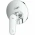 Внешняя часть смесителя для ванны GROHE Europlus, хром (24060002) Внешняя часть смесителя для ванны GROHE Europlus, хром (24060002)