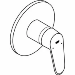 Внешняя часть смесителя для душа GROHE Eurodisc Cosmopolitan, хром (24055002) Внешняя часть смесителя для душа GROHE Eurodisc Cosmopolitan, хром (24055002)