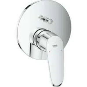 Внешняя часть смесителя для ванны GROHE Eurodisc Cosmopolitan с переключателем на 2 положения, хром (24056002) Внешняя часть смесителя для ванны GROHE Eurodisc Cosmopolitan с переключателем на 2 положения, хром (24056002)