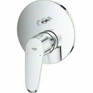 Внешняя часть смесителя для ванны GROHE Eurodisc Cosmopolitan с переключателем на 2 положения, хром (24056002) Внешняя часть смесителя для ванны GROHE Eurodisc Cosmopolitan с переключателем на 2 положения, хром (24056002)