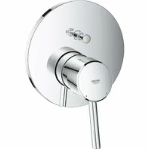 Внешняя часть смесителя для ванны GROHE Concetto, хром (24054001) Внешняя часть смесителя для ванны GROHE Concetto, хром (24054001)