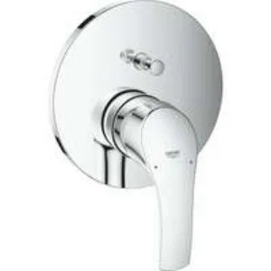 Внешняя часть смесителя для ванны GROHE Eurosmart, хром (24043002) Внешняя часть смесителя для ванны GROHE Eurosmart, хром (24043002)