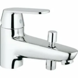Смеситель для ванны GROHE BauEdge, хром (23562000) Смеситель для ванны GROHE BauEdge, хром (23562000)