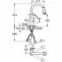 Смеситель для кухни GROHE Parkfield с вытяжным изливом, суперсталь (30215DC1) Смеситель для кухни GROHE Parkfield с вытяжным изливом, суперсталь (30215DC1)