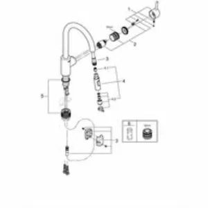 Смеситель для кухни GROHE Concetto, хром (31483002) Смеситель для кухни GROHE Concetto, хром (31483002)