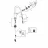 Смеситель для кухни GROHE Concetto с вытяжным изливом, хром (32663003) Смеситель для кухни GROHE Concetto с вытяжным изливом, хром (32663003)