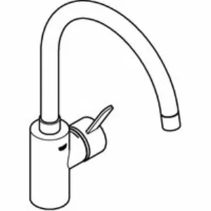 Смеситель для кухни GROHE Eurosmart Cosmopolitan, хром (32843002) Смеситель для кухни GROHE Eurosmart Cosmopolitan, хром (32843002)