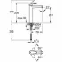 Смеситель для раковины GROHE Eurodisc Cosmopolitan, XL-Size, хром (23432000) Смеситель для раковины GROHE Eurodisc Cosmopolitan, XL-Size, хром (23432000)