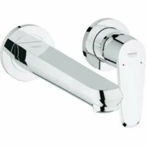 Внешняя часть смесителя для раковины GROHE Eurodisc Cosmopolitan на 2 отверстия, хром (19974002) Внешняя часть смесителя для раковины GROHE Eurodisc Cosmopolitan на 2 отверстия, хром (19974002)