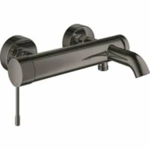 Смеситель для ванны GROHE Essence, темный графит глянец (33624A01) Смеситель для ванны GROHE Essence, темный графит глянец (33624A01)