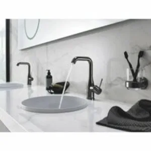 Держатель GROHE Essentials, тёмный графит глянец (40369A01) Держатель GROHE Essentials, тёмный графит глянец (40369A01)