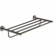 Полочка для полотенец GROHE Essentials 550 мм, тёмный графит глянец (40800A01)