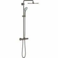 Душевая система GROHE Euphoria System 310 с термостатом для душа, темный графит матовый (26075AL0)