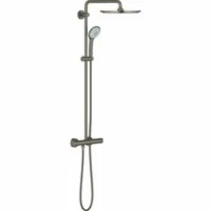 Душевая система GROHE Euphoria System 310 с термостатом для душа, темный графит матовый (26075AL0) Душевая система GROHE Euphoria System 310 с термостатом для душа, темный графит матовый (26075AL0)