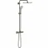 Душевая система GROHE Euphoria System 310 с термостатом для душа, темный графит матовый (26075AL0) Душевая система GROHE Euphoria System 310 с термостатом для душа, темный графит матовый (26075AL0)