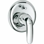 Внешняя часть смесителя для ванны GROHE Euroeco, хром (19379000)