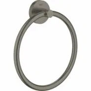 Кольцо для полотенца GROHE Essentials, тёмный графит матовый (40365AL1)
