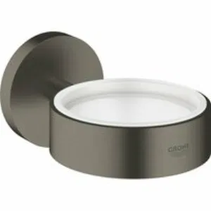 Держатель GROHE Essentials, тёмный графит матовый (40369AL1) Держатель GROHE Essentials, тёмный графит матовый (40369AL1)
