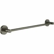 Держатель для полотенца GROHE Essentials 450 мм, темный графит матовый (40688AL1)