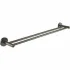 Держатель для полотенца GROHE Essentials 600 мм, двойной, тёмный графит матовый (40802AL1) Держатель для полотенца GROHE Essentials 600 мм, двойной, тёмный графит матовый (40802AL1)