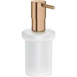 Дозатор жидкого мыла GROHE Essentials, тёплый закат глянец (40394DA1) Дозатор жидкого мыла GROHE Essentials, тёплый закат глянец (40394DA1)