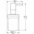 Дозатор жидкого мыла GROHE Essentials, тёплый закат глянец (40394DA1) Дозатор жидкого мыла GROHE Essentials, тёплый закат глянец (40394DA1)