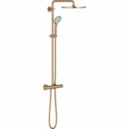 Душевая система GROHE Euphoria System 310 с термостатом для душа, теплый закат матовый (26075DL0)