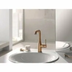 Смеситель для раковины GROHE Essence с донным клапаном, L-Size, теплый закат матовый (32628DL1) Смеситель для раковины GROHE Essence с донным клапаном, L-Size, теплый закат матовый (32628DL1)