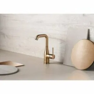 Смеситель для раковины GROHE Essence с донным клапаном, L-Size, теплый закат матовый (32628DL1) Смеситель для раковины GROHE Essence с донным клапаном, L-Size, теплый закат матовый (32628DL1)