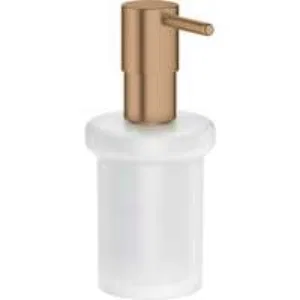 Дозатор жидкого мыла GROHE Essentials, тёплый закат матовый (40394DL1) Дозатор жидкого мыла GROHE Essentials, тёплый закат матовый (40394DL1)