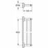 Держатель для полотенца GROHE Essentials 600 мм, двойной, тёплый закат матовый (40802DL1) Держатель для полотенца GROHE Essentials 600 мм, двойной, тёплый закат матовый (40802DL1)