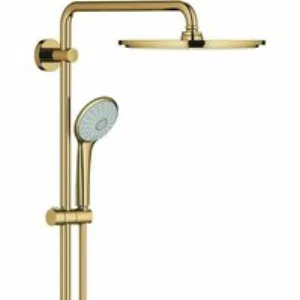Душевая система GROHE Euphoria System 310 с термостатом для душа, холодный рассвет глянец (26075GL0) Душевая система GROHE Euphoria System 310 с термостатом для душа, холодный рассвет глянец (26075GL0)