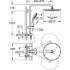 Душевая система GROHE Euphoria System 310 с термостатом для душа, холодный рассвет глянец (26075GL0) Душевая система GROHE Euphoria System 310 с термостатом для душа, холодный рассвет глянец (26075GL0)