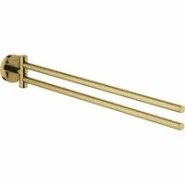 Держатель для полотенца GROHE Essentials двойной, поворотный, холодный рассвет глянец (40371GL1)