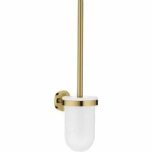 Туалетный ёршик GROHE Essentials с держателем, холодный рассвет глянец (40374GL1) Туалетный ёршик GROHE Essentials с держателем, холодный рассвет глянец (40374GL1)