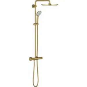 Душевая система GROHE Euphoria System 310 с термостатом для душа, холодный рассвет матовый (26075GN0) Душевая система GROHE Euphoria System 310 с термостатом для душа, холодный рассвет матовый (26075GN0)