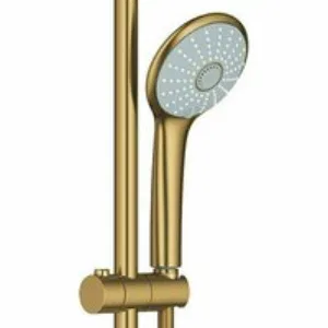 Душевая система GROHE Euphoria System 310 с термостатом для душа, холодный рассвет матовый (26075GN0) Душевая система GROHE Euphoria System 310 с термостатом для душа, холодный рассвет матовый (26075GN0)