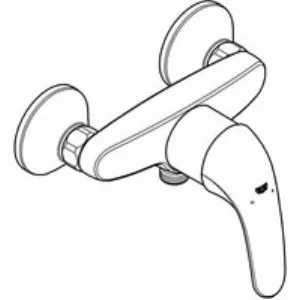 Смеситель для душа GROHE Euroeco, хром (32740000) Смеситель для душа GROHE Euroeco, хром (32740000)