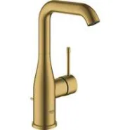 Смеситель для раковины GROHE Essence с донным клапаном, L-size, холодный рассвет матовый (32628GN1)