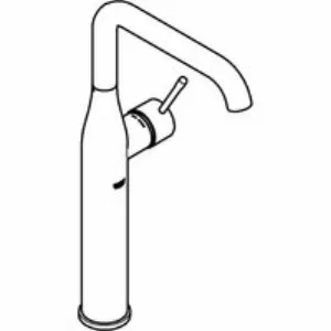 Смеситель для раковины GROHE Essence, XL-Size, холодный рассвет матовый, (32901GN1) Смеситель для раковины GROHE Essence, XL-Size, холодный рассвет матовый, (32901GN1)