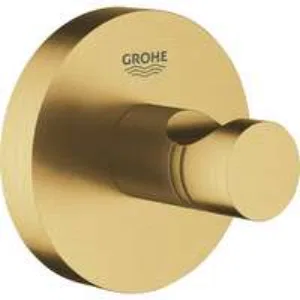 Крючок для халата GROHE Essentials, холодный рассвет матовый (40364GN1) Крючок для халата GROHE Essentials, холодный рассвет матовый (40364GN1)