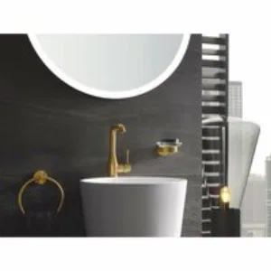Кольцо для полотенца GROHE Essentials, холодный рассвет матовый (40365GN1) Кольцо для полотенца GROHE Essentials, холодный рассвет матовый (40365GN1)