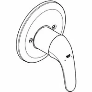 Смеситель для душа GROHE Euroeco, хром (32742000) Смеситель для душа GROHE Euroeco, хром (32742000)