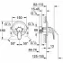 Смеситель для душа GROHE Euroeco, хром (32742000) Смеситель для душа GROHE Euroeco, хром (32742000)